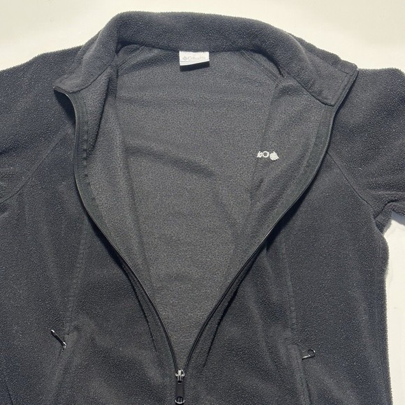 Columbia - Outdoor Sherpa Jacket - Women's Large - Black - EUC - Picture 6 of 11